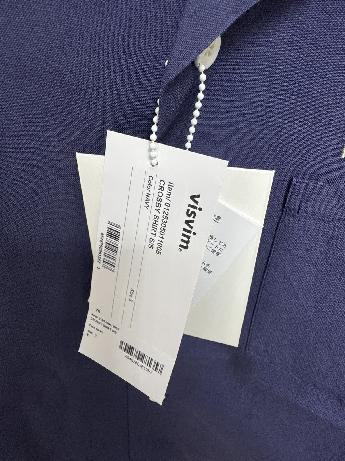 Visvim Visvim Motor club Crosby shirt Size US L / EU 52-54 / 3 - 3 Thumbnail