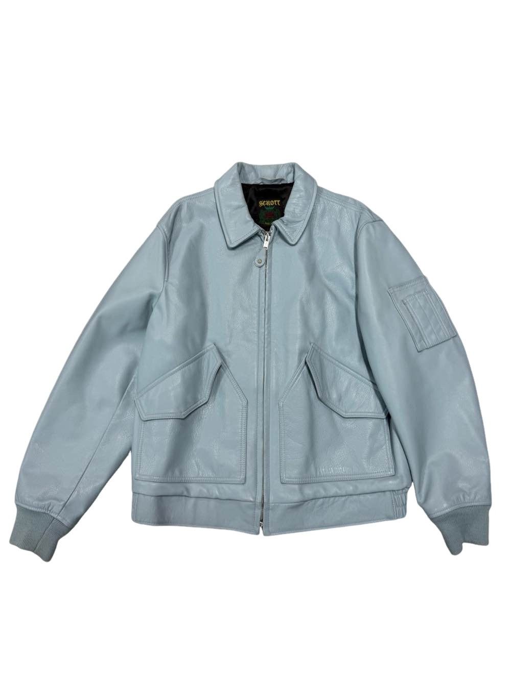 Schott × Supreme Supreme Schott Leather Work Jacket (SS21