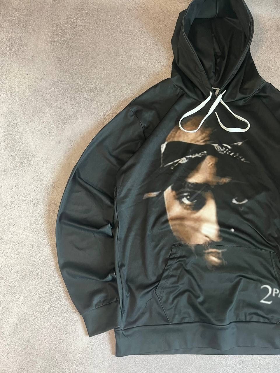 Band Tees × Vintage 2Pac hoodie distressed Size US M / EU 48-50 / 2 - 4 Thumbnail