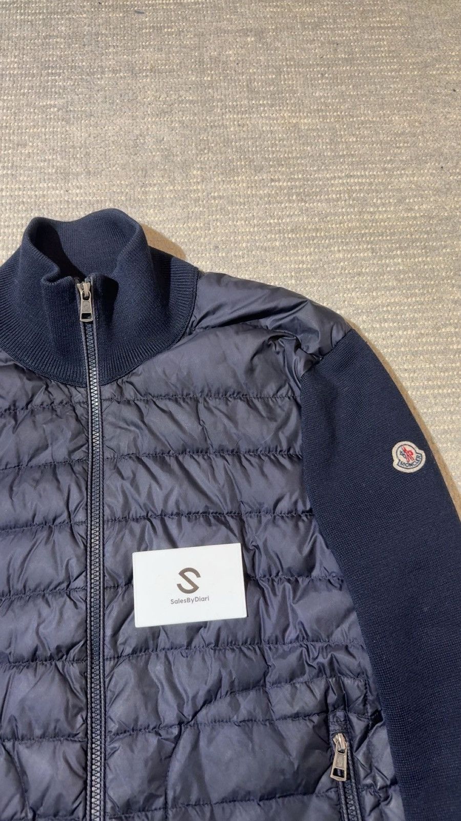 Moncler Moncler Cardigan (M/L) Size US M / EU 48-50 / 2 - 2 Thumbnail