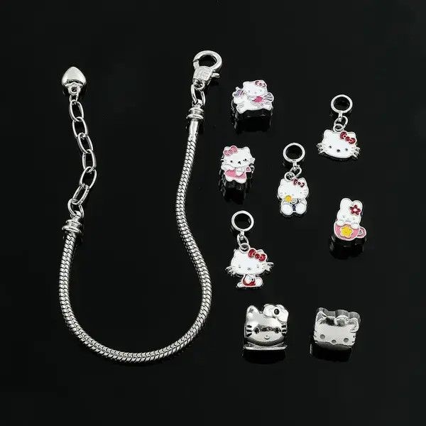 Japanese Brand Kitty Charms Bracelet Size ONE SIZE - 4 Thumbnail