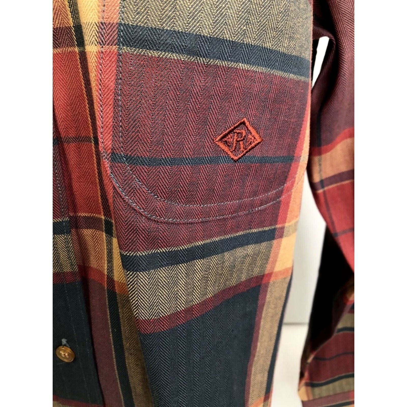 Roper Roper Shirt Womens M Western Cowgirl Rockabilly Plaid Size M / US 6-8 / IT 42-44 - 2 Thumbnail
