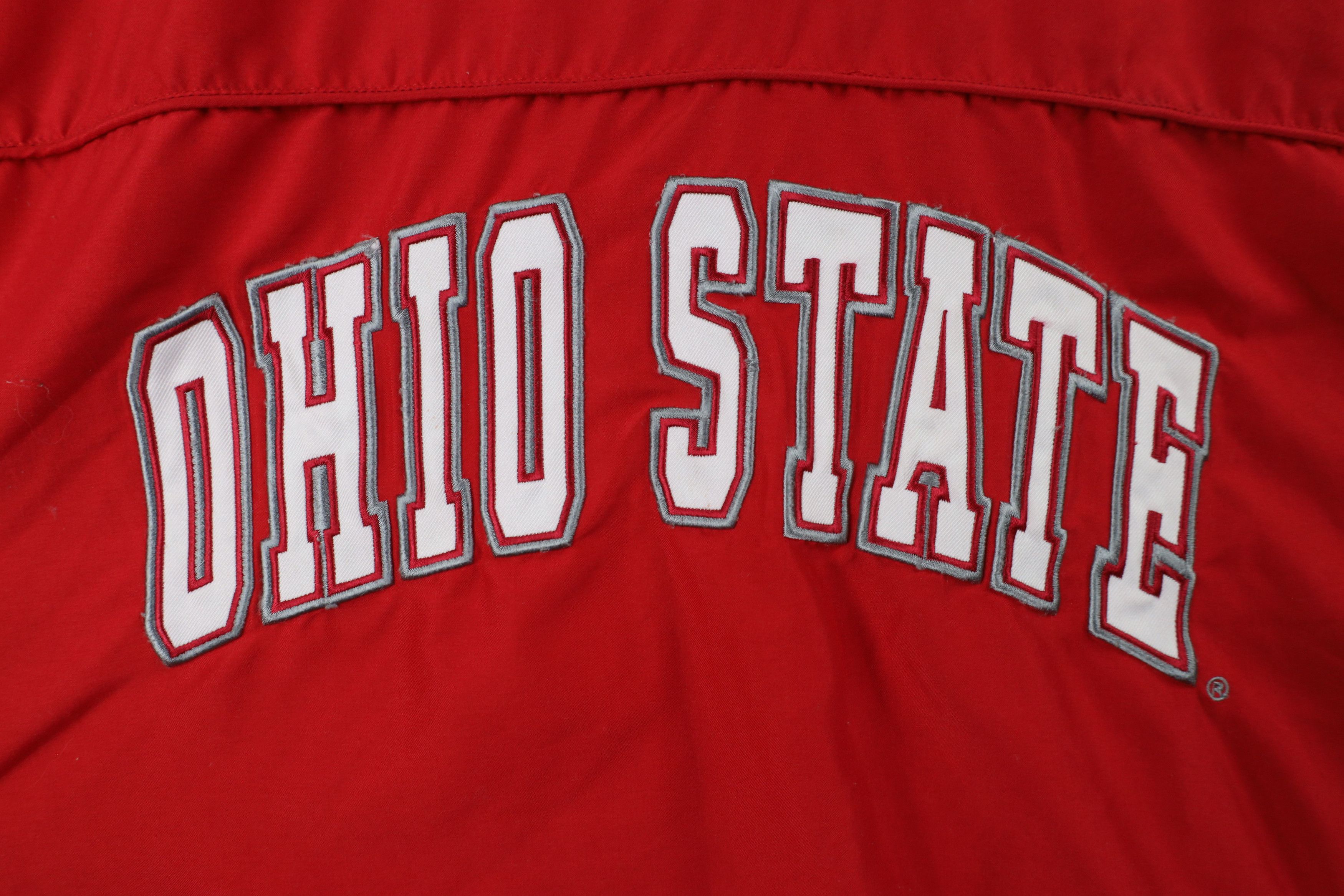 Vintage Vintage 90s Ohio State University Windbreaker Jacket Size US L / EU 52-54 / 3 - 5 Thumbnail