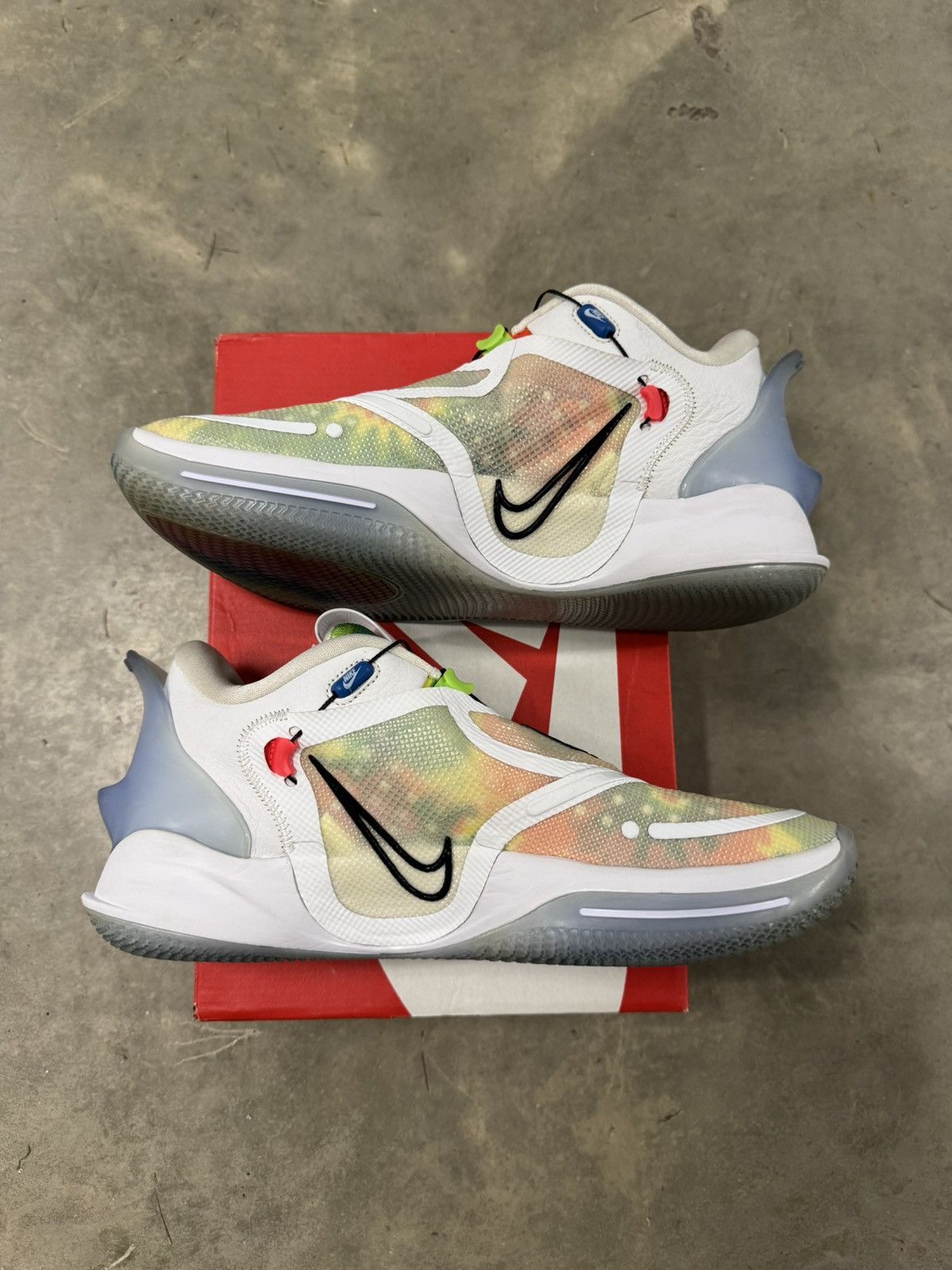 Nike Nike Adapt BB 2 Tie Dye Size 10.5 Size US 10.5 / EU 43-44 - 3 Thumbnail