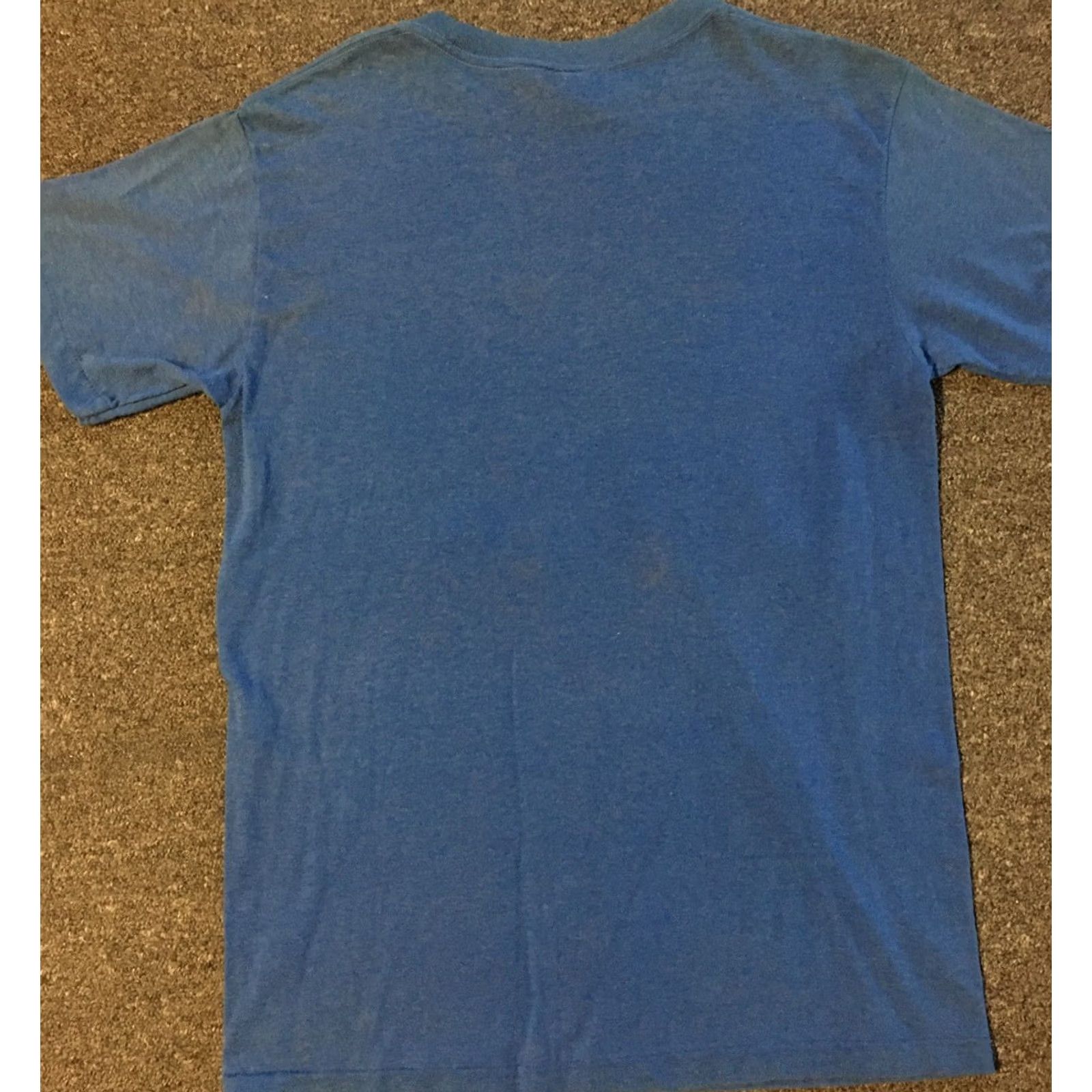 Anvil VINTAGE Utah Bald Eagle Shirt M USA Nature Art Grunge 80s 90s Blue M Mens Anvil Short Sleeve Single Stitch Size US M / EU 48-50 / 2 - 6 Thumbnail