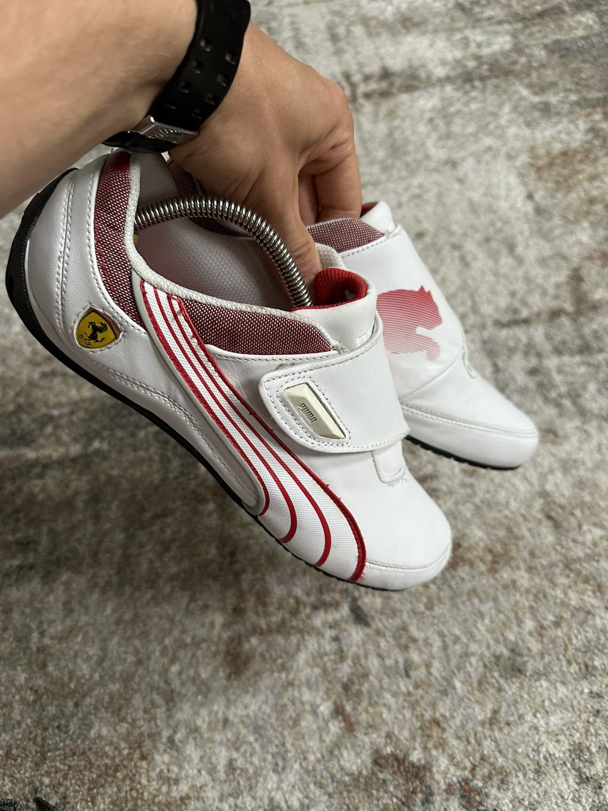 Ferrari × Puma 🏎️ Rare Puma x Ferrari Drift Cat Vintage y2k Racing Shoes Size US 9 / EU 42 - 5 Thumbnail