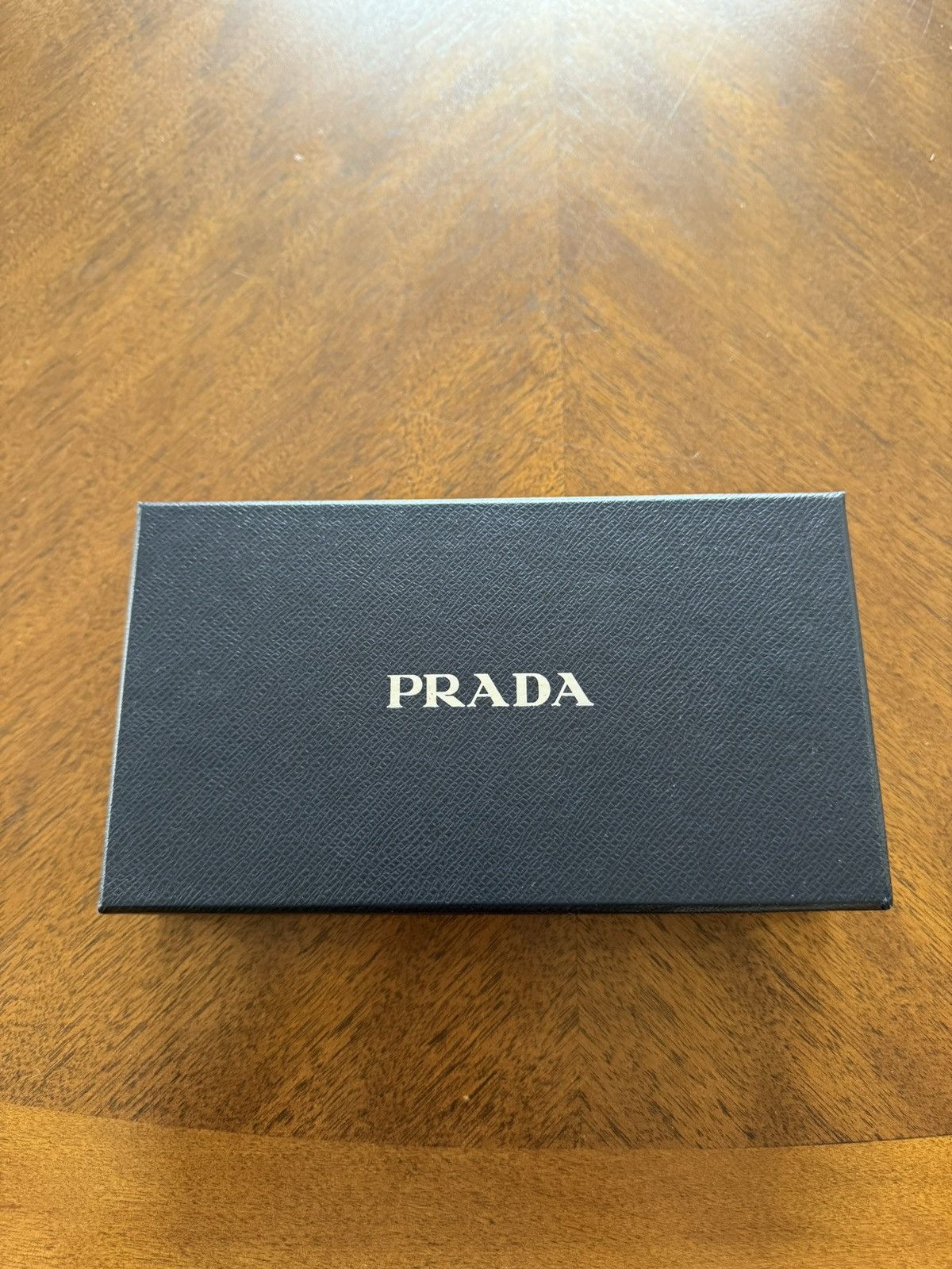 Prada Prada Zipper Wallet Pink W/ Box Size ONE SIZE - 10 Thumbnail