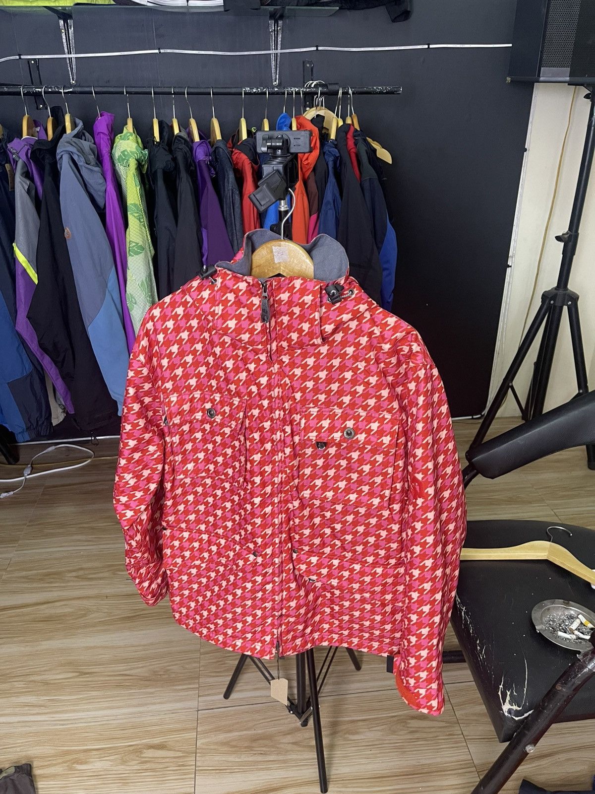 Other TSN Ski Hardshell JACKET Parka Size US XL / EU 56 / 4 - 1 Thumbnail