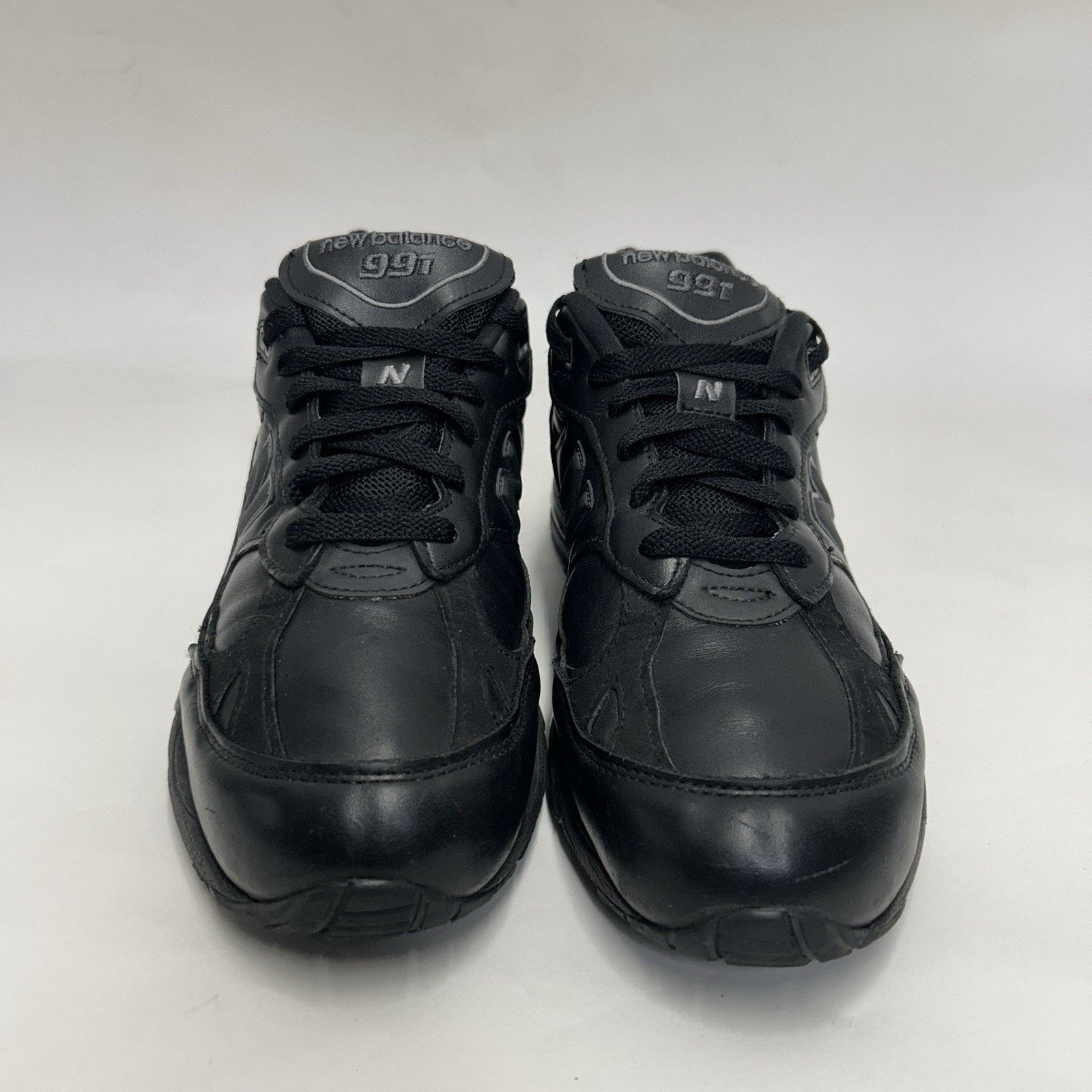 New Balance New Balance 991 “Triple Black” MiUK (M991TK) Size US 8.5 / EU 41-42 - 2 Thumbnail