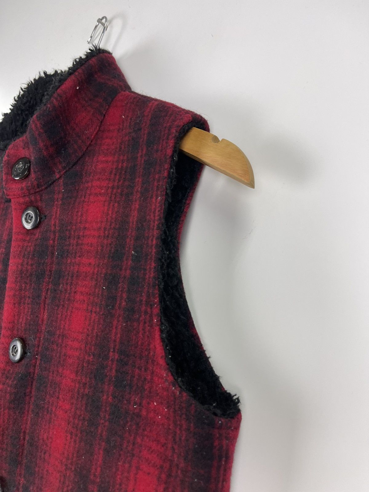 Sunny Sports × Woolrich Woolen Mills Sunny Sport x Woorich Vest Size US M / EU 48-50 / 2 - 9 Thumbnail