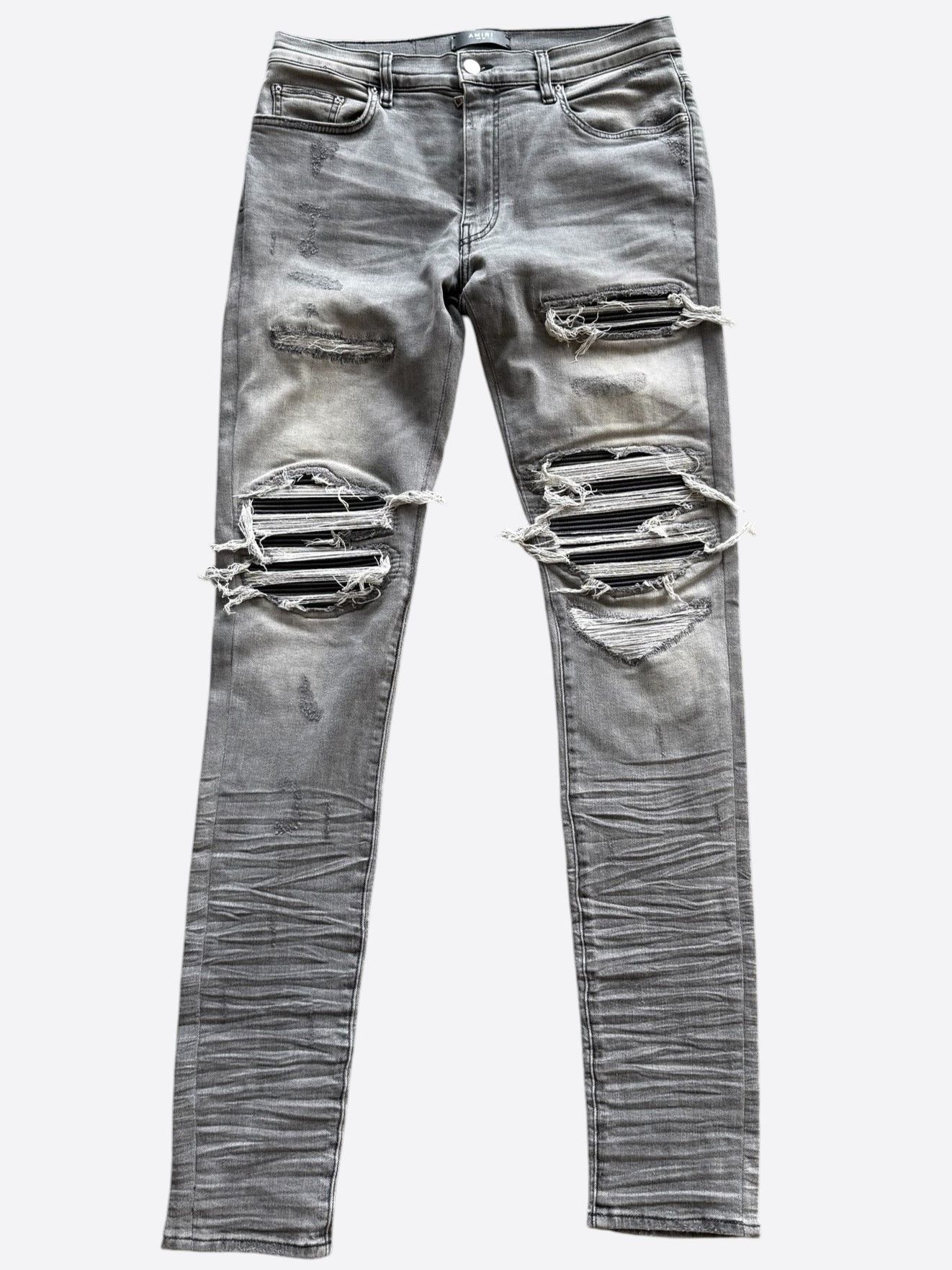 Amiri Amiri MX1 Jeans Storm Grey NEW 1200$ | Grailed