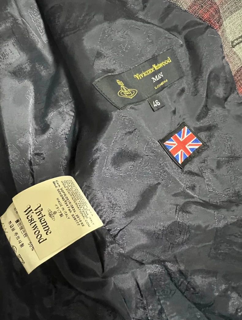 Other Vivienne Westwood Men's vintage plaid jacket Size US S / EU 44-46 / 1 - 6 Thumbnail