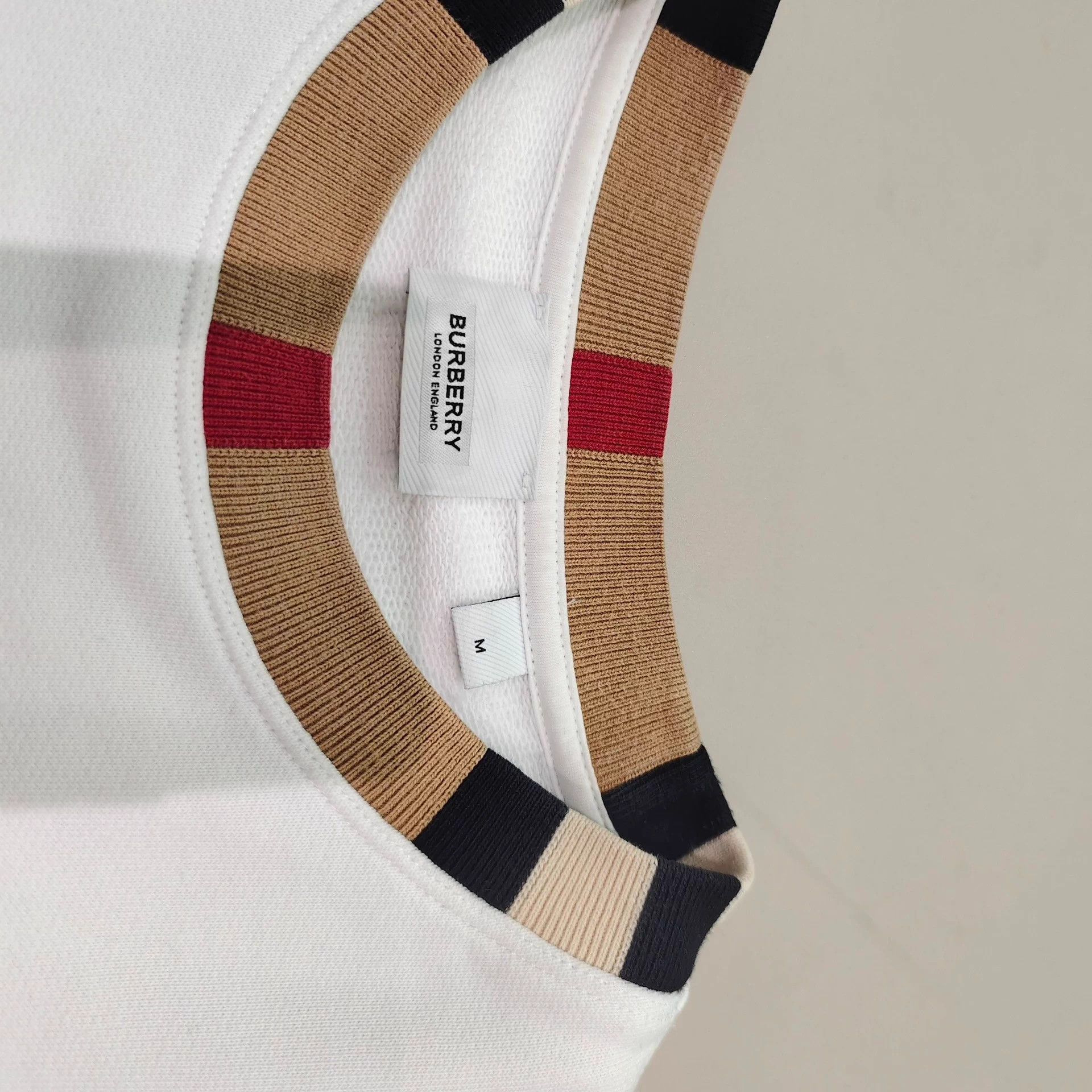 Burberry Burberry Classic Sweatshirt M Near New Thick Size M / US 6-8 / IT 42-44 - 3 Thumbnail