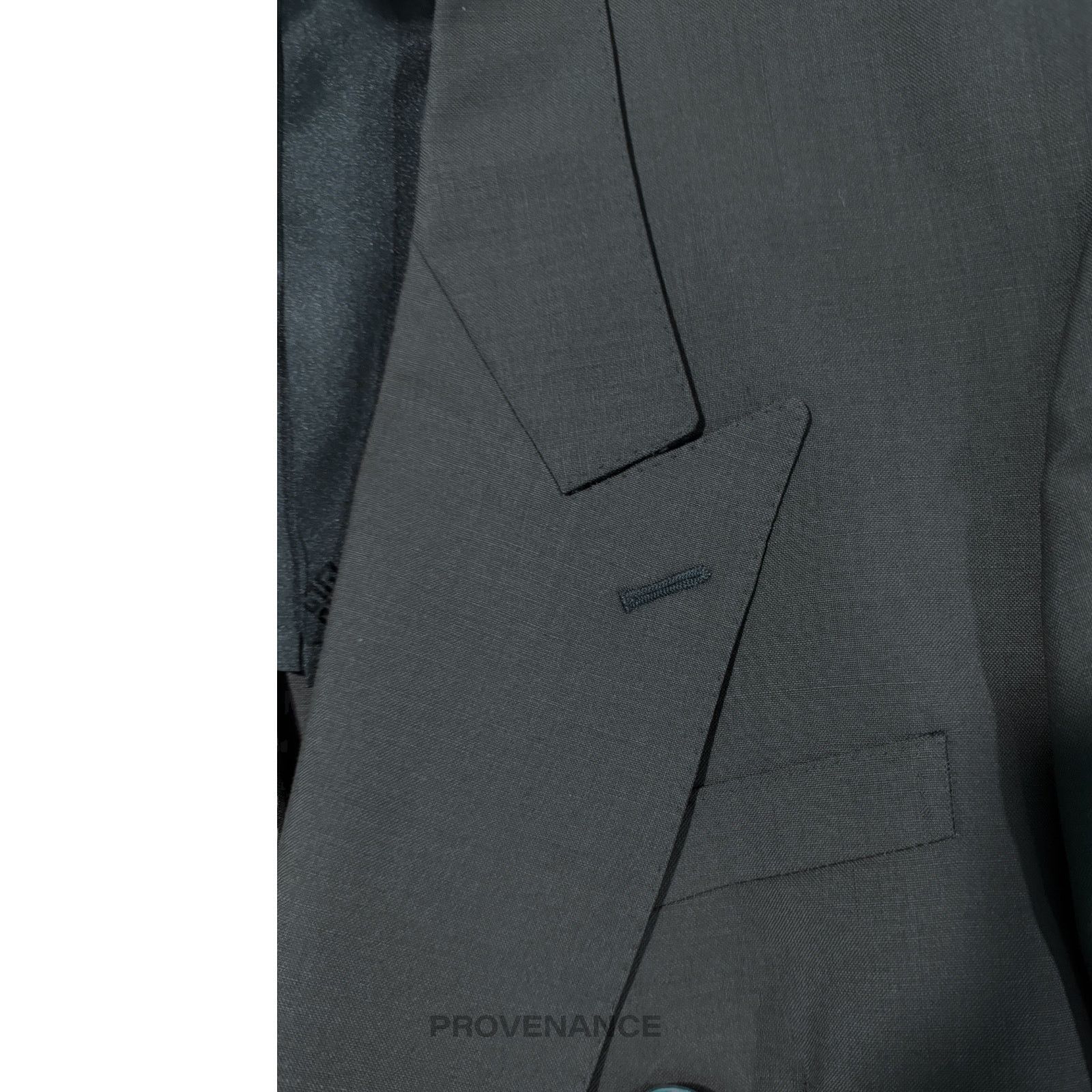 Givenchy 🔴 Givenchy Double Breasted Peak Lapel Jacket - Navy 38 Size US M / EU 48-50 / 2 - 5 Thumbnail