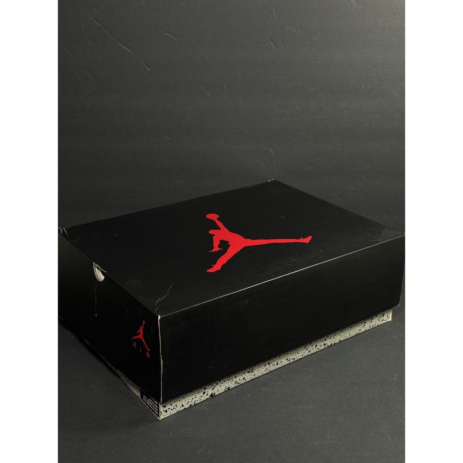 Nike Nike Air Jordan 5 Retro White Cement Mens 12 White Black Size US 12 / EU 45 - 12 Thumbnail
