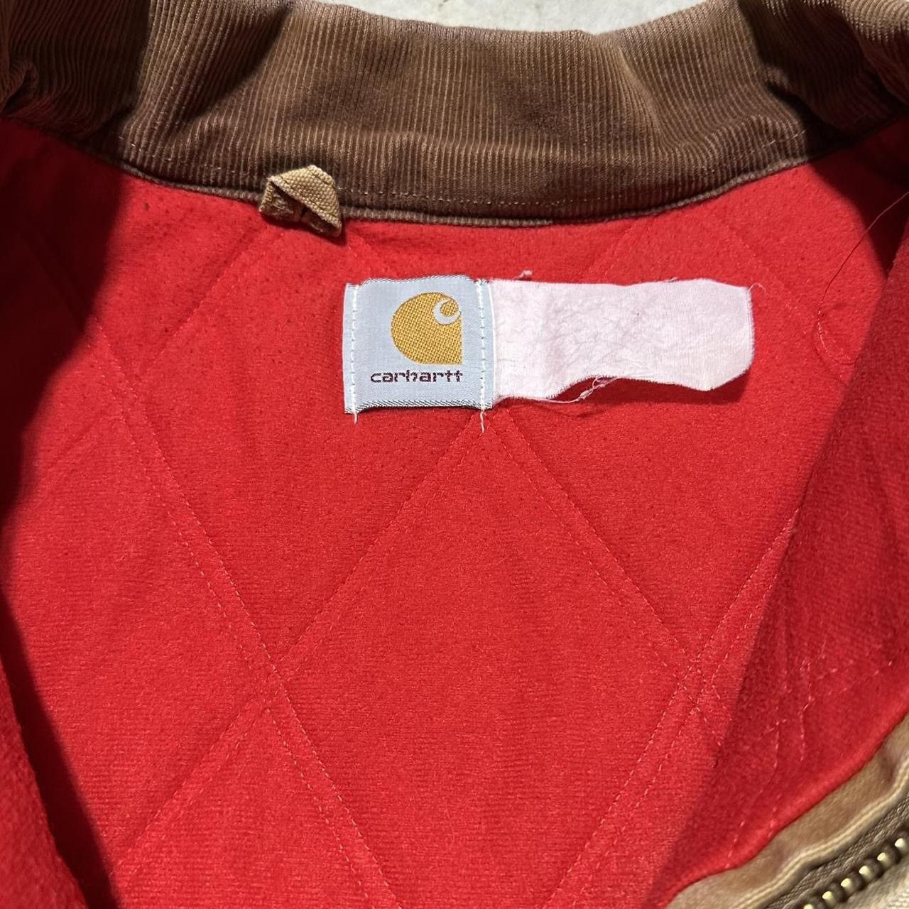Carhartt Vintage Tan and brown Carhart Santa Fe jacket XL Size US XL / EU 56 / 4 - 2 Thumbnail