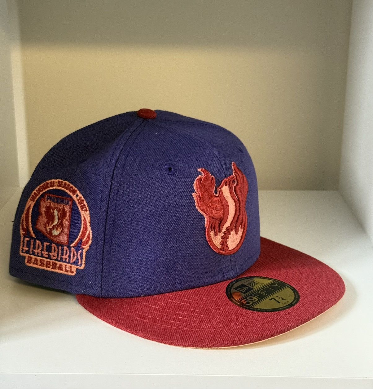 Hat Club Phoenix Firebirds Phofir Canyon New Era Fitted