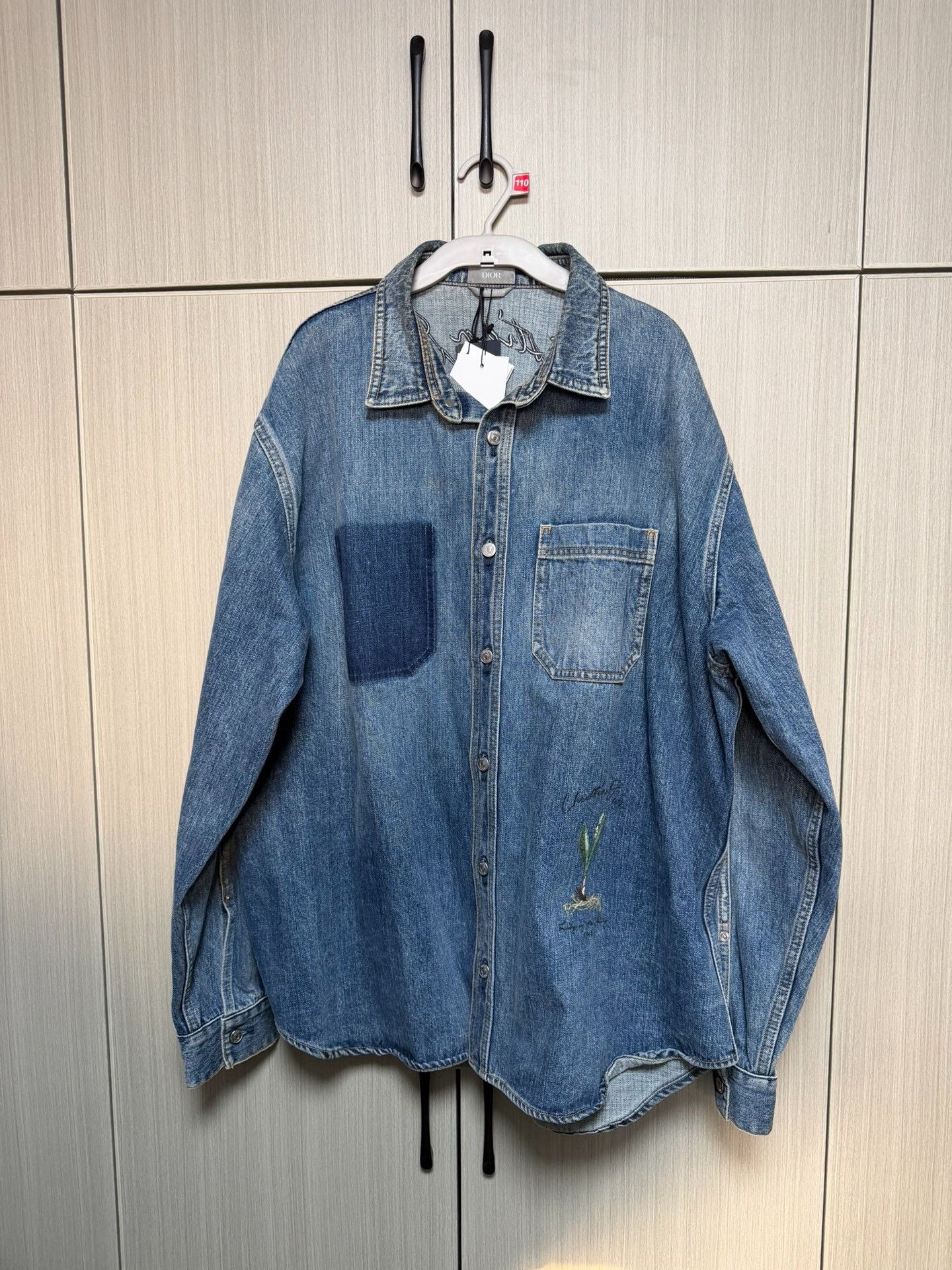 Dior Dior Retro Embroidered Jacket it_44 Women Size M / US 6-8 / IT 42-44 - 1 Thumbnail
