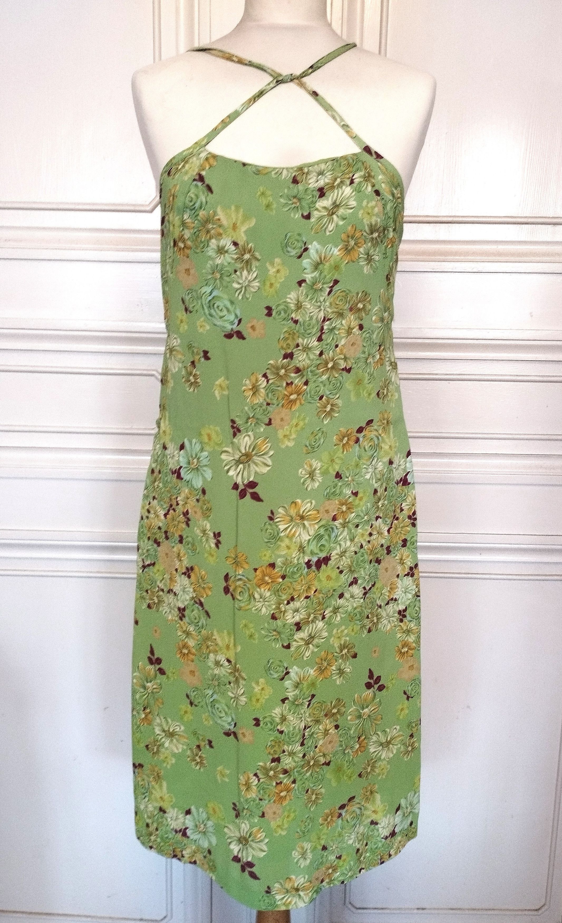 Christian Lacroix Christian Lacroix Robe Amande Crêpe Cocktail T L Size L / US 10 / IT 46 - 8 Thumbnail