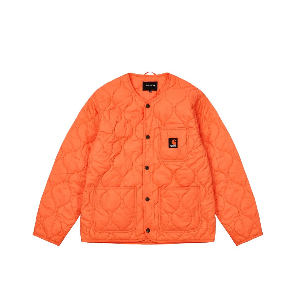 Carhartt Wip × Palace PALACE CARHARTT WIP CHORE COAT PLANT Green Jacket Size US L / EU 52-54 / 3 - 4 Thumbnail