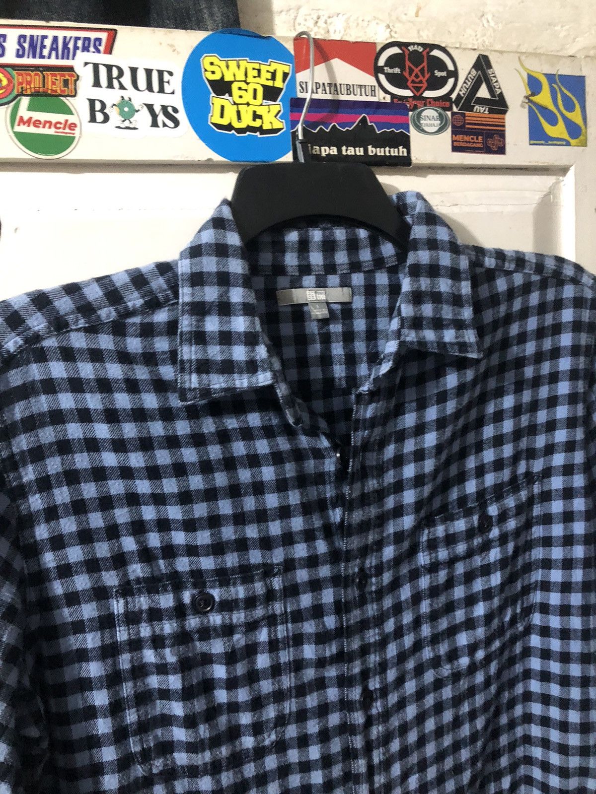 Flannel × Uniqlo FLANNEL x UNIQLO BLUE/BLACK Size US L / EU 52-54 / 3 - 2 Thumbnail
