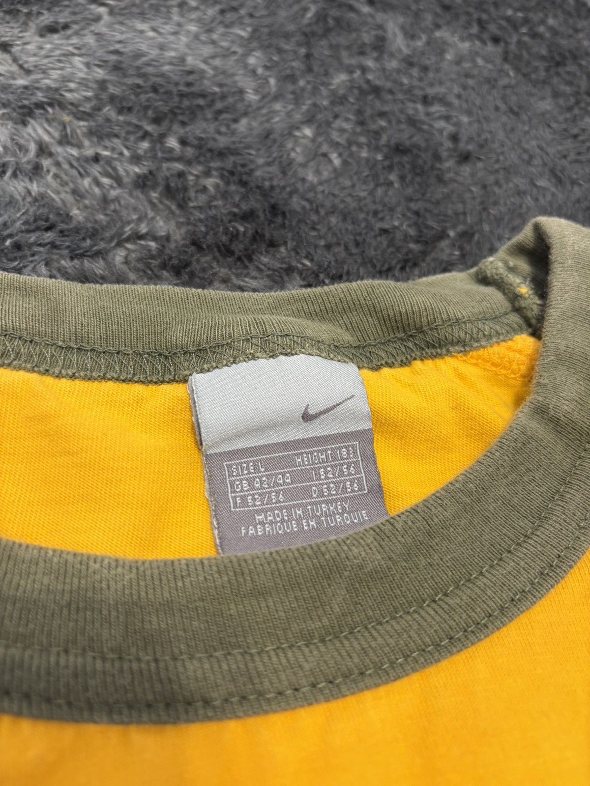 Nike Vintage Y2K Nike Oregon Big Logo Tee Size US L / EU 52-54 / 3 - 4 Thumbnail