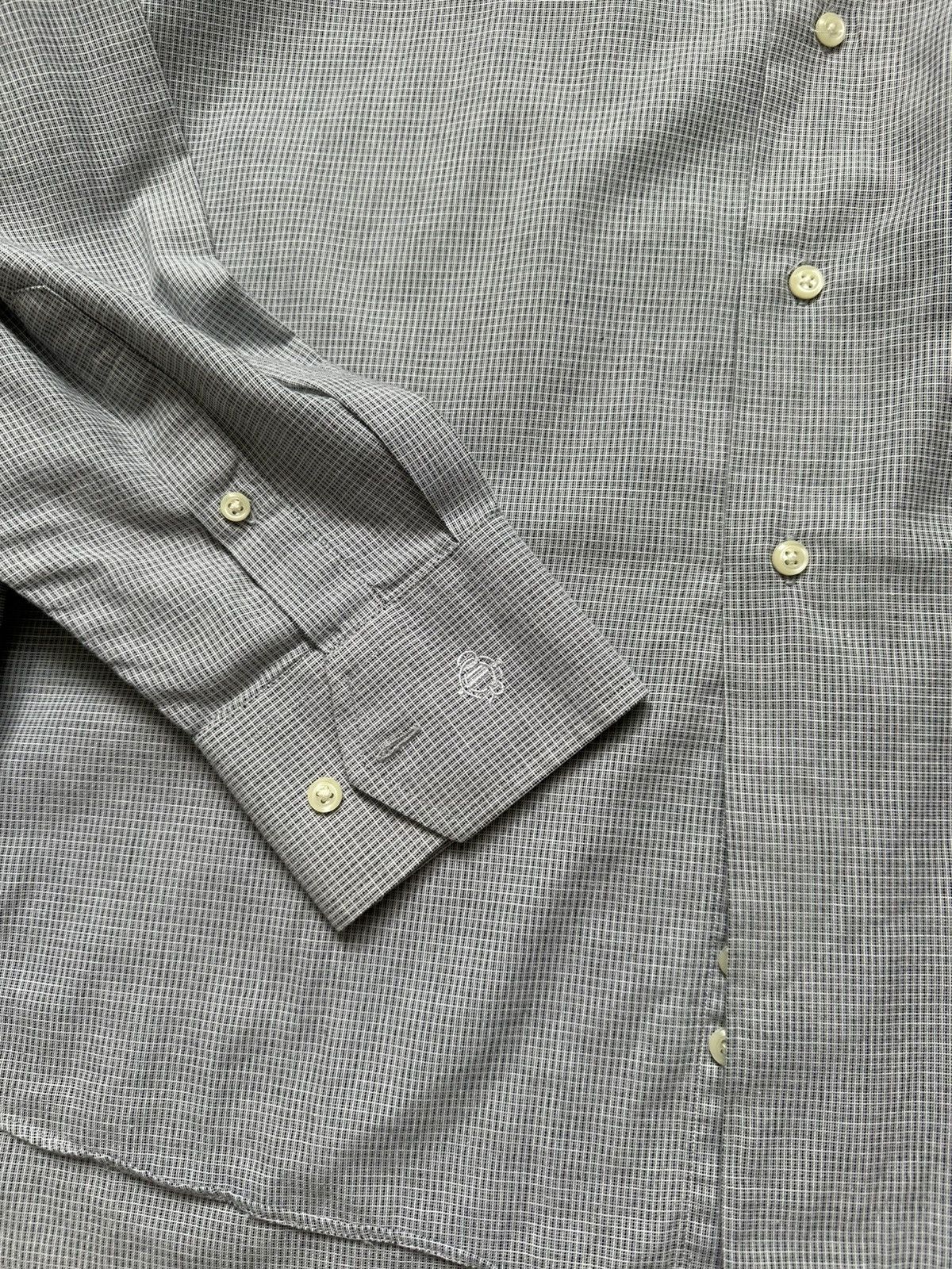 Dior Christian Dior Button Up Shirt Logo Size US XL / EU 56 / 4 - 6 Thumbnail