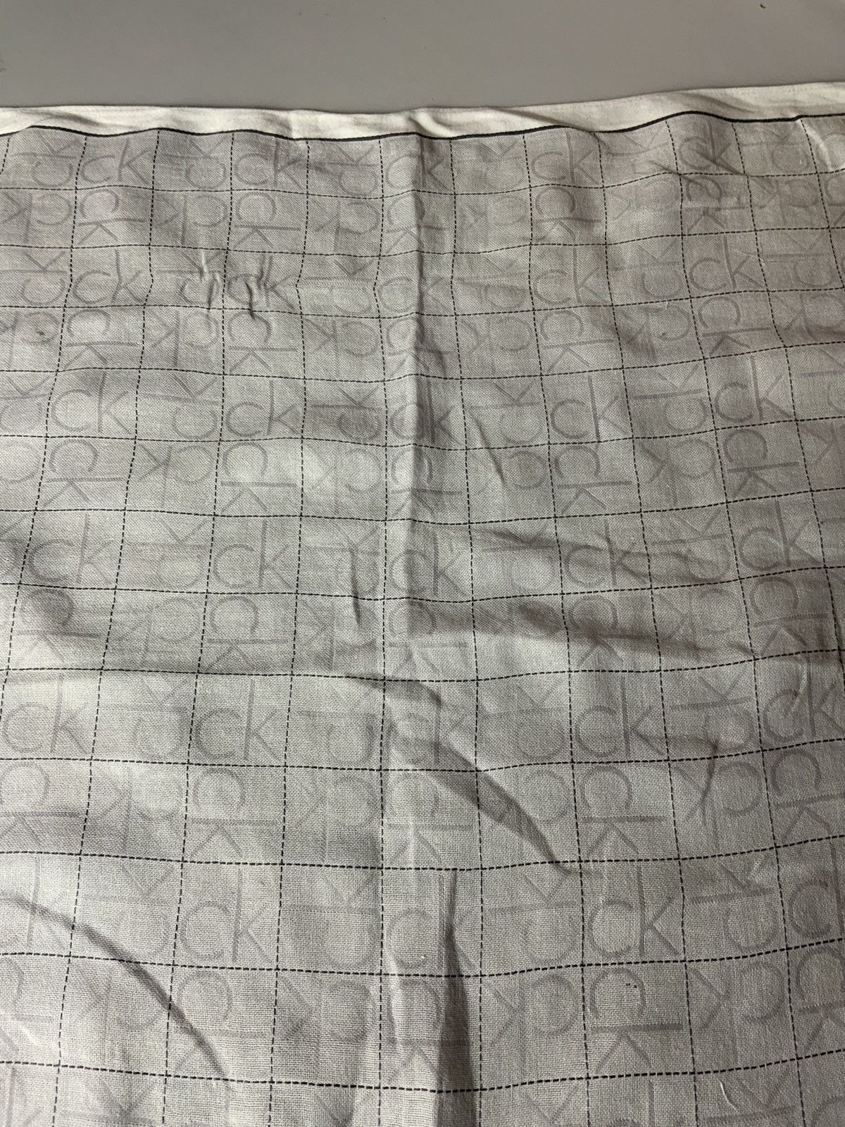 Calvin Klein CK Calvin Klein Monogram Bandana Handkerchief Size ONE SIZE - 9 Thumbnail