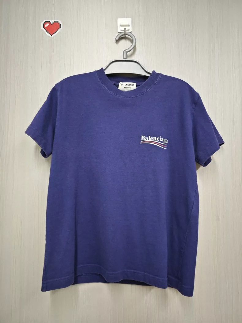 Balenciaga Balenciaga Cola slogan short sleeve Size US L / EU 52-54 / 3 - 1 Thumbnail