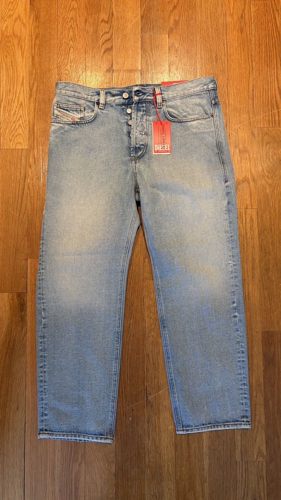 Diesel Loose Fit 900 Denim Jeans