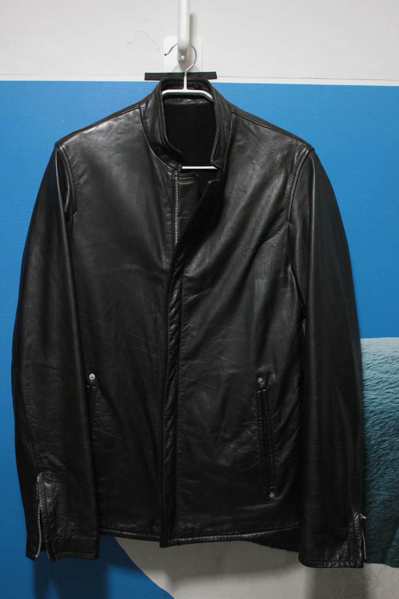 Yohji Yamamoto Y's For Men Red Label Leather Jacket | Grailed