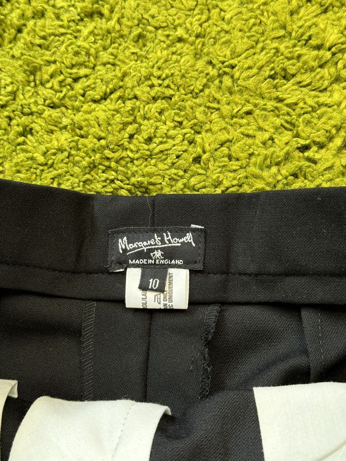 Margaret Howell × Vintage Margaret Howell MHL 90s archive vintage 100% wool pants Size 25" / US 0 / IT 36 - 3 Thumbnail