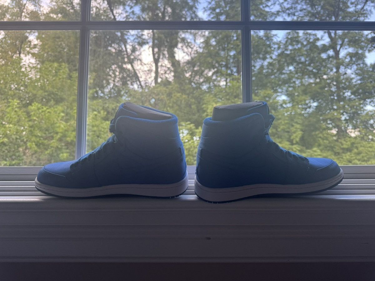 Jordan Brand 2009 8.5 Air Jordan 1 Retro High “Sapphire” Blue Blueprint Size US 8.5 / EU 41-42 - 2 Thumbnail