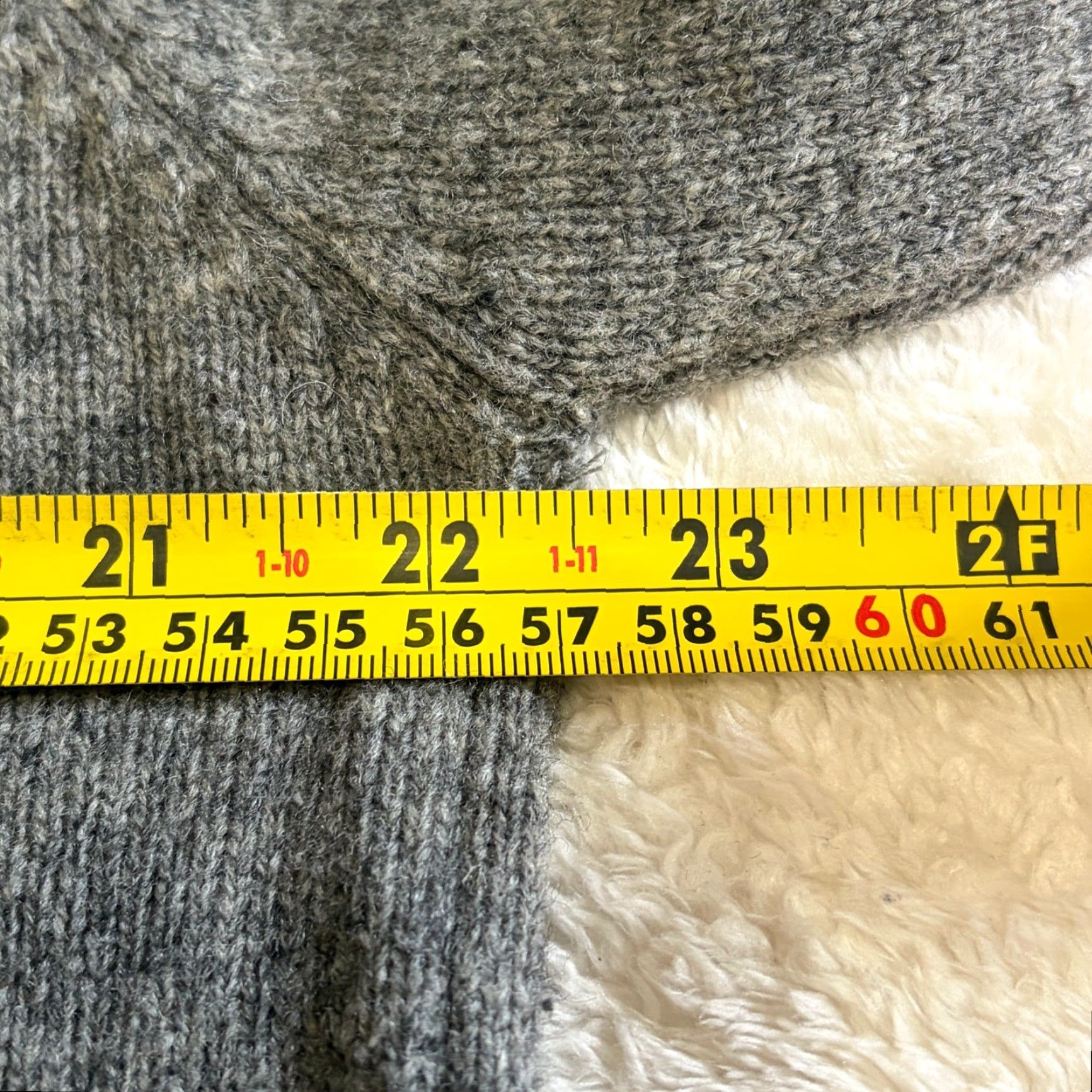 Vintage Woolrich Sweater Mens M Gray Lambswool Pullover Crewneck Knit Shirt Size US M / EU 48-50 / 2 - 5 Thumbnail