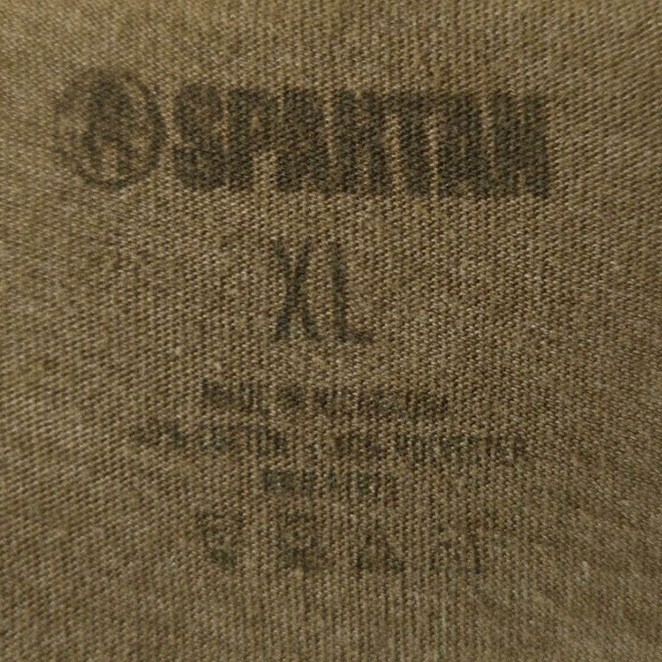 Vintage **Green Earned Not Given Spartan Race T-Shirt Mens XL** User: Green Earned Not Given Spartan Race T-Shirt Mens XL Size US XL / EU 56 / 4 - 5 Thumbnail