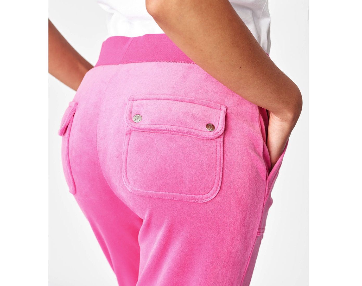 Juicy Couture Pink pants Size 26" / US 2 / IT 38 - 4 Thumbnail