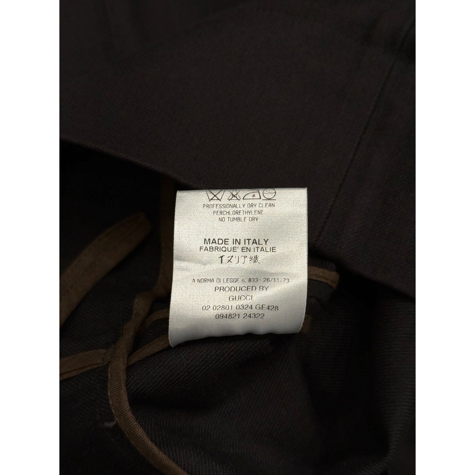 Gucci A/W2002 Gucci by Tom Ford lace-up skirt Size S / US 4 / IT 40 - 5 Thumbnail