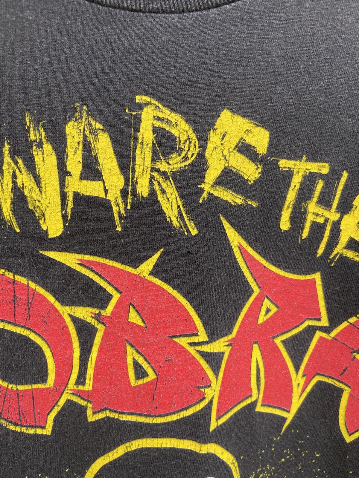 Vintage y2k Vintage WWE Santino Marella Cobra t shirt, image size:1200x1600