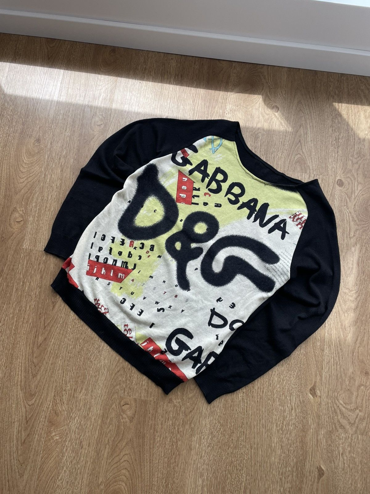 Dolce & Gabbana Vintage Dolce & Gabbana Graffiti Size S / US 4 / IT 40 - 1 Thumbnail