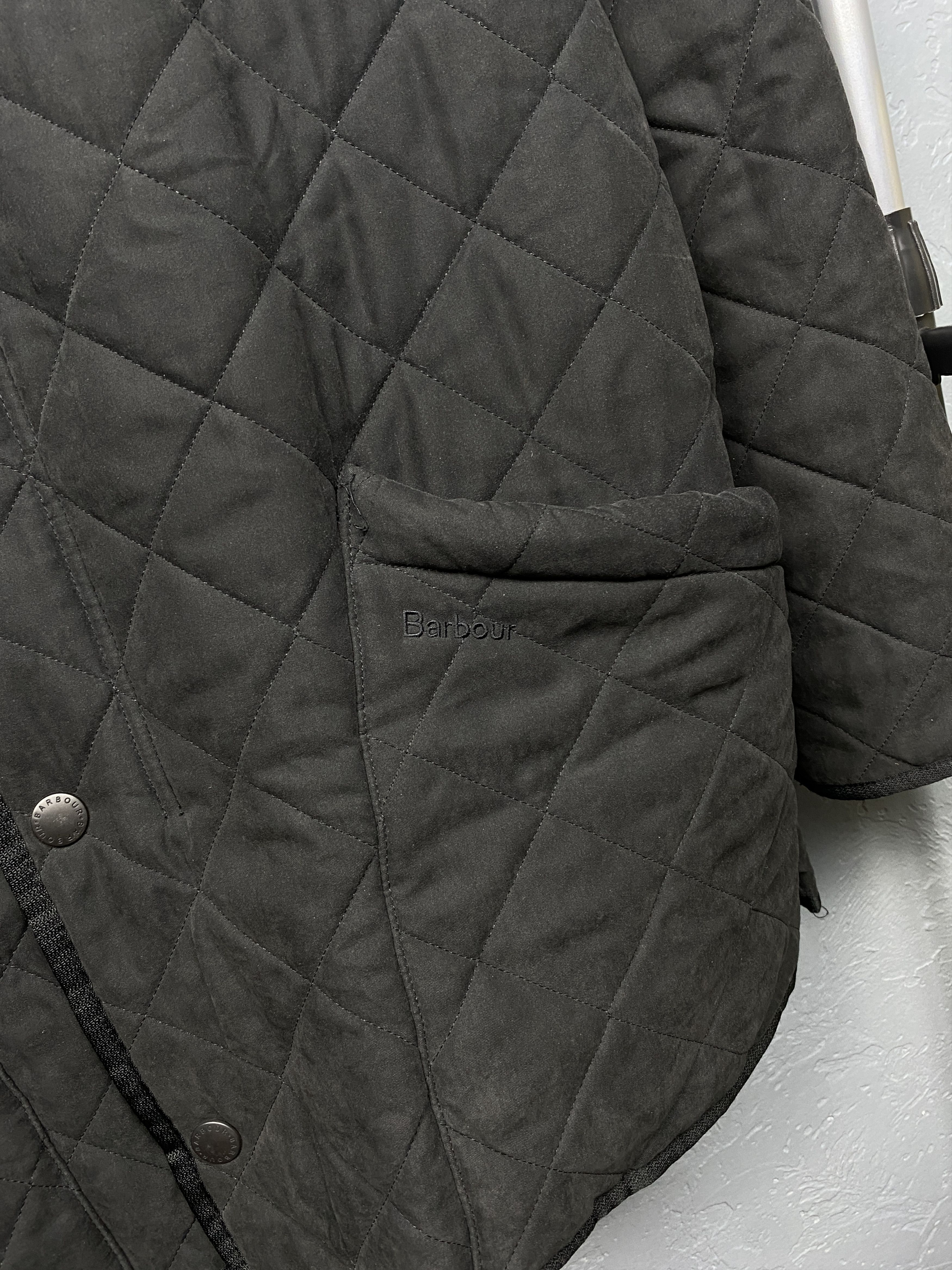 Barbour × Vintage Barbour Vintage Mens Microfibre Polarquilt Quilted Jacket Size US M / EU 48-50 / 2 - 3 Thumbnail