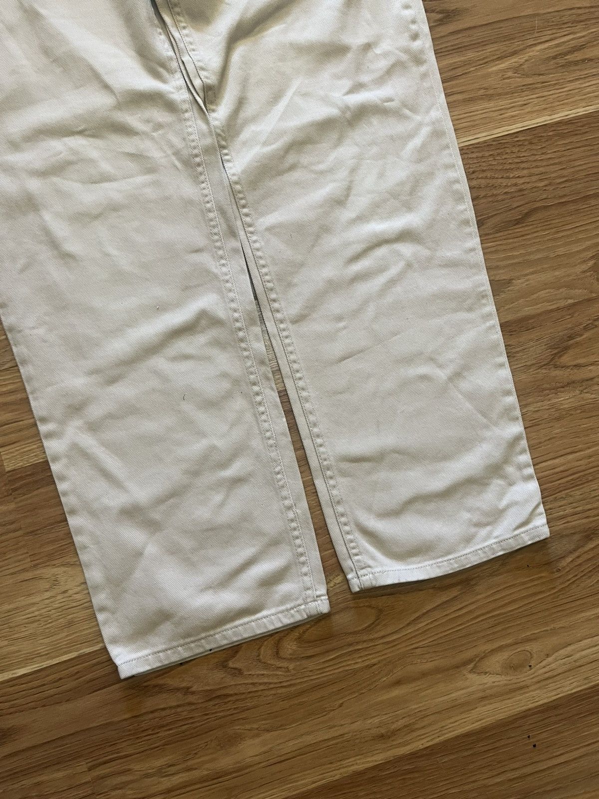 Vintage × Yves Saint Laurent Jeans YSL Yves Saint Laurent Baggy Oldmoney Size 34" / US 12 / IT 48 - 6 Thumbnail