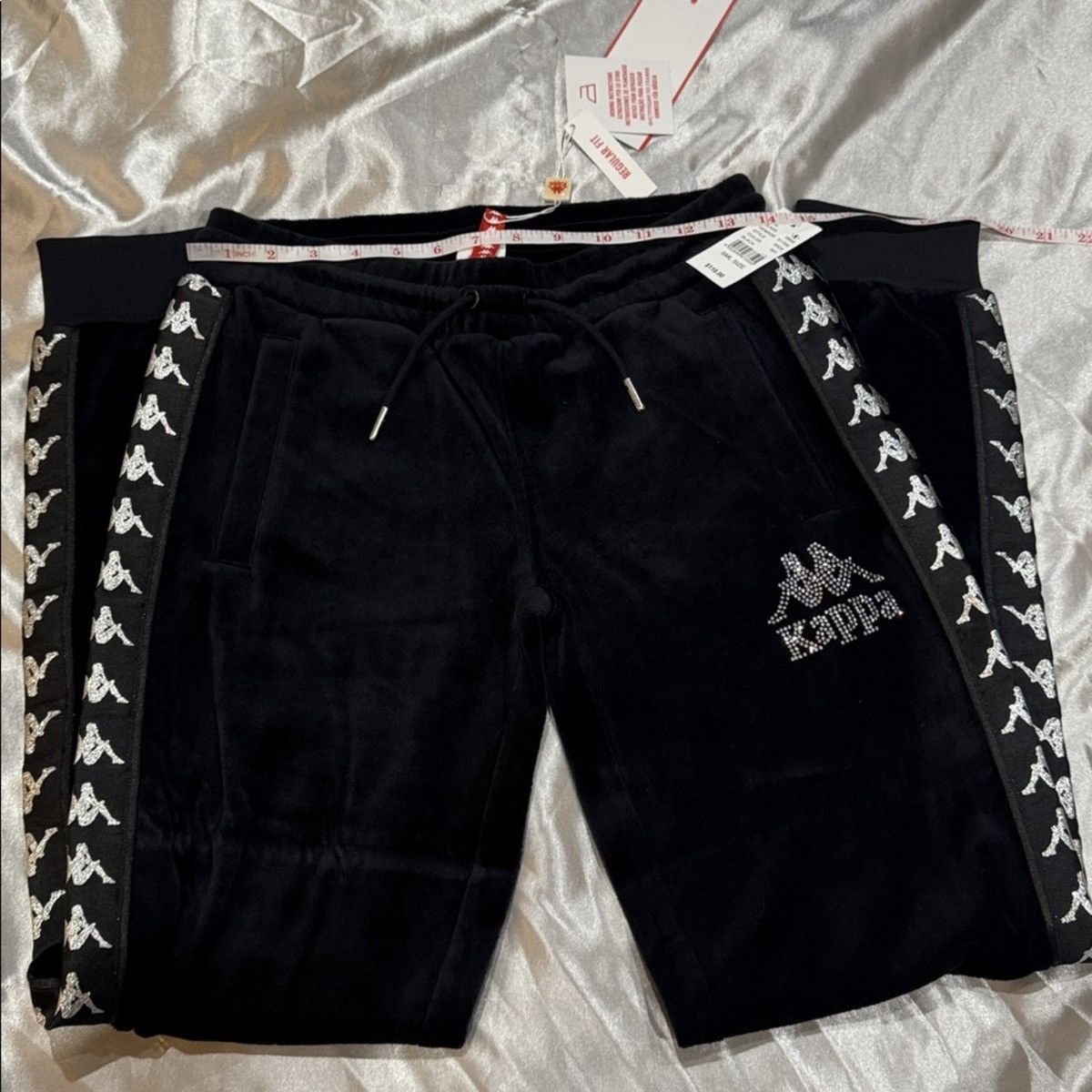 Kappa Kappa Joggers Size 28" / US 6 / IT 42 - 3 Thumbnail