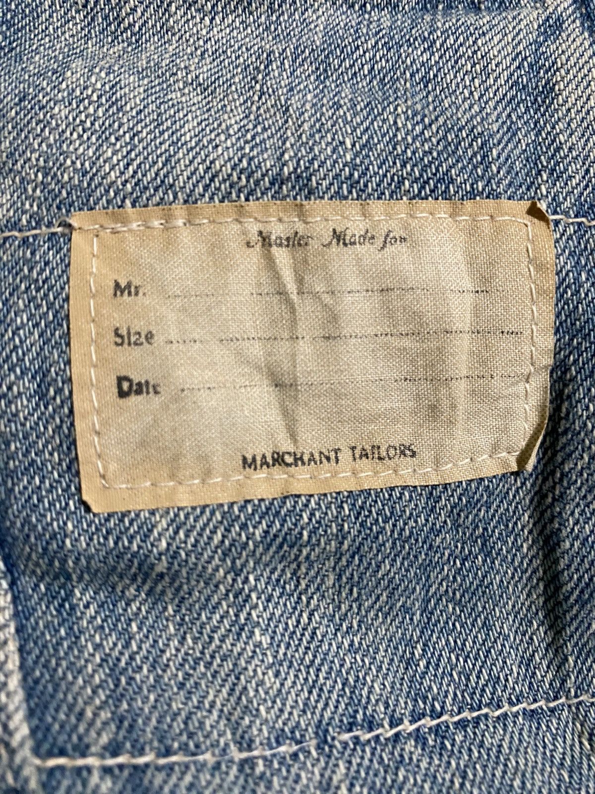 Kapital Kapital Denim Pants Size US 37 - 8 Thumbnail