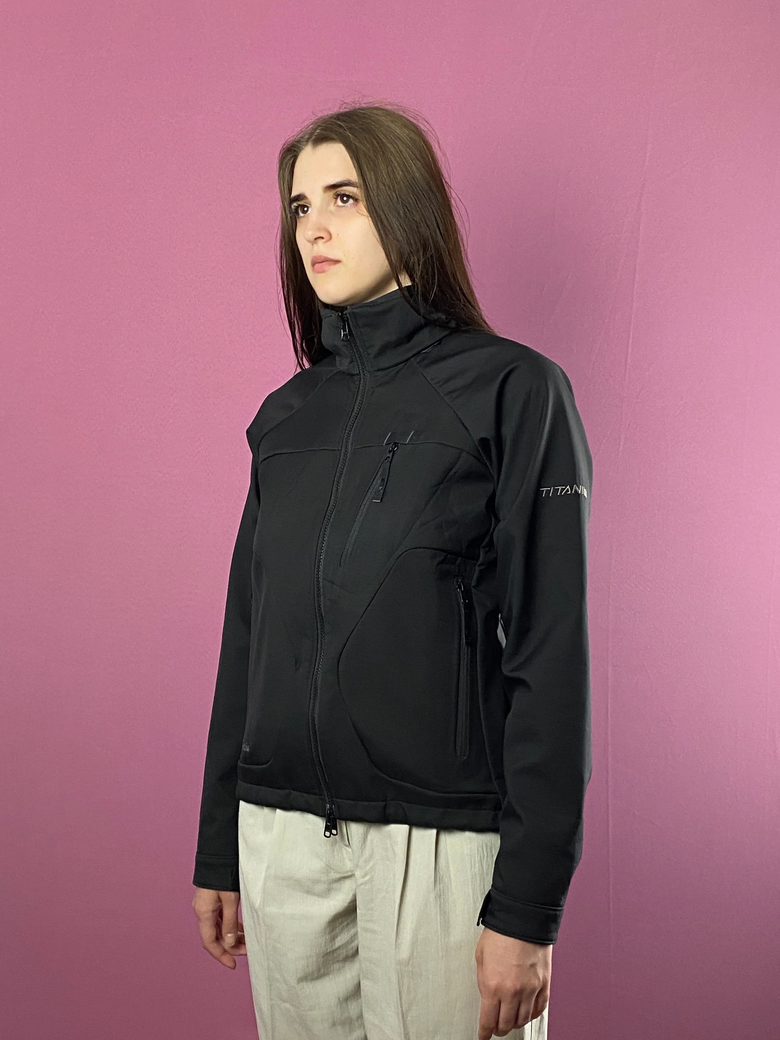 Columbia Columbia Titanium Vintage Women's Tech SoftShell Jacket - M Size M / US 6-8 / IT 42-44 - 1 Thumbnail