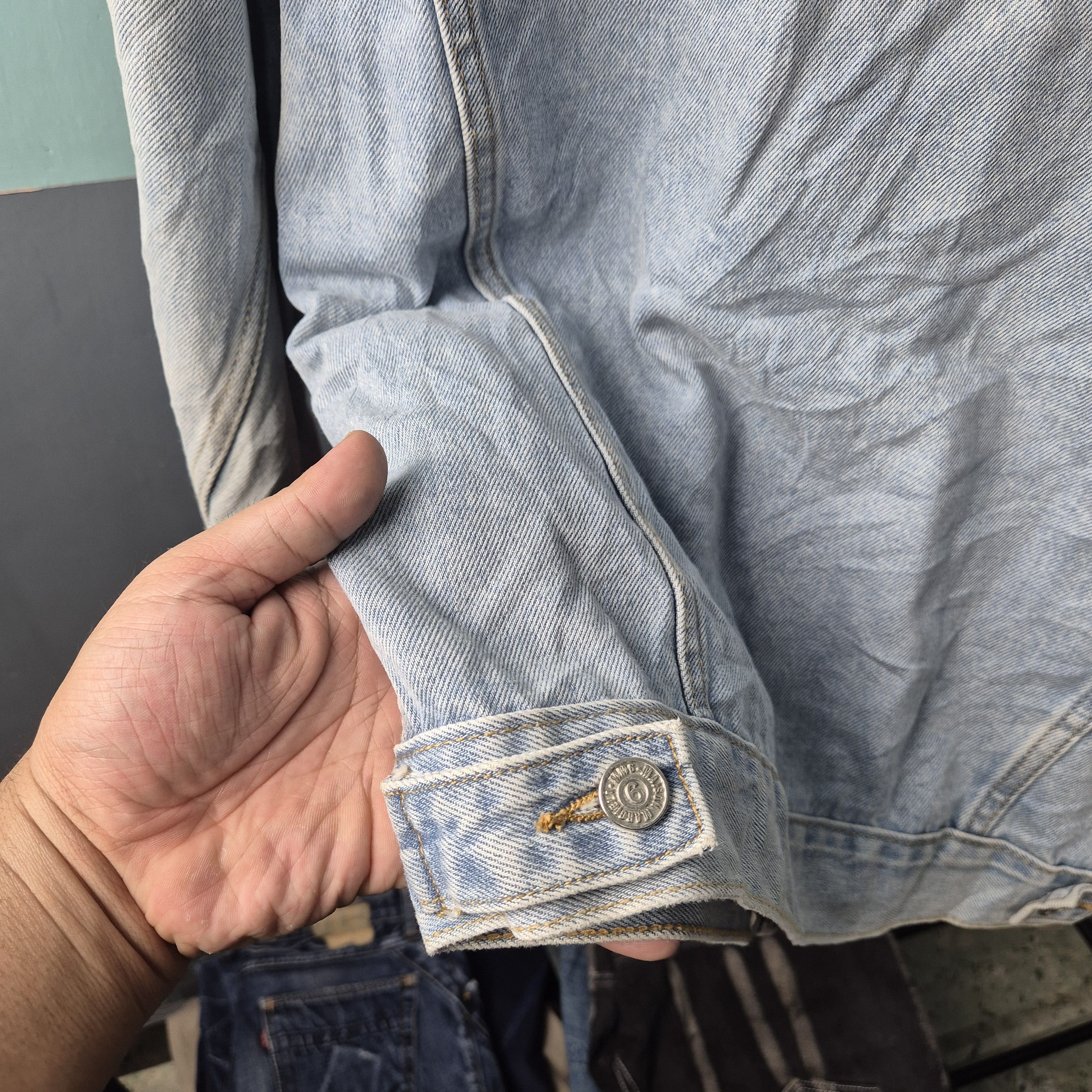 Maison Margiela Maison margiela denim jacket Size US L / EU 52-54 / 3 - 8 Thumbnail