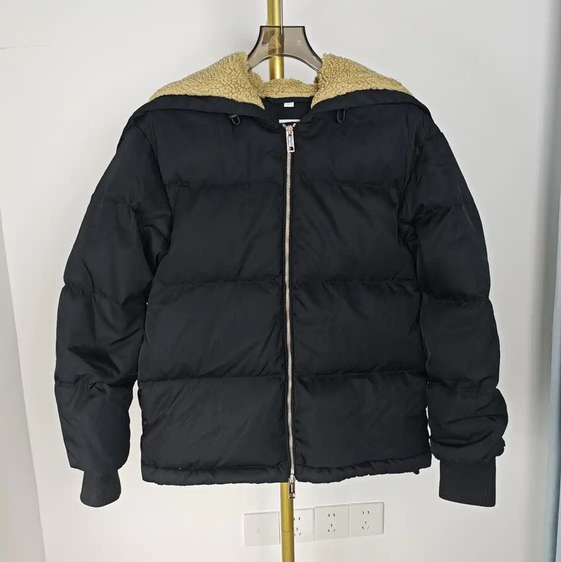 Burberry Black Nylon Winter Puffer Jacket