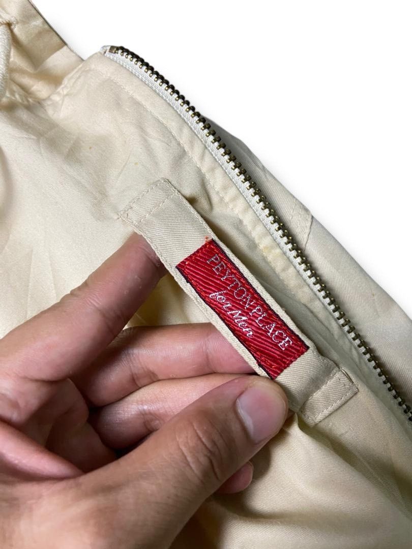 Japanese Brand Vintage PEYTON PLACE Reversible Embroidered Jacket (134) Size US M / EU 48-50 / 2 - 5 Thumbnail