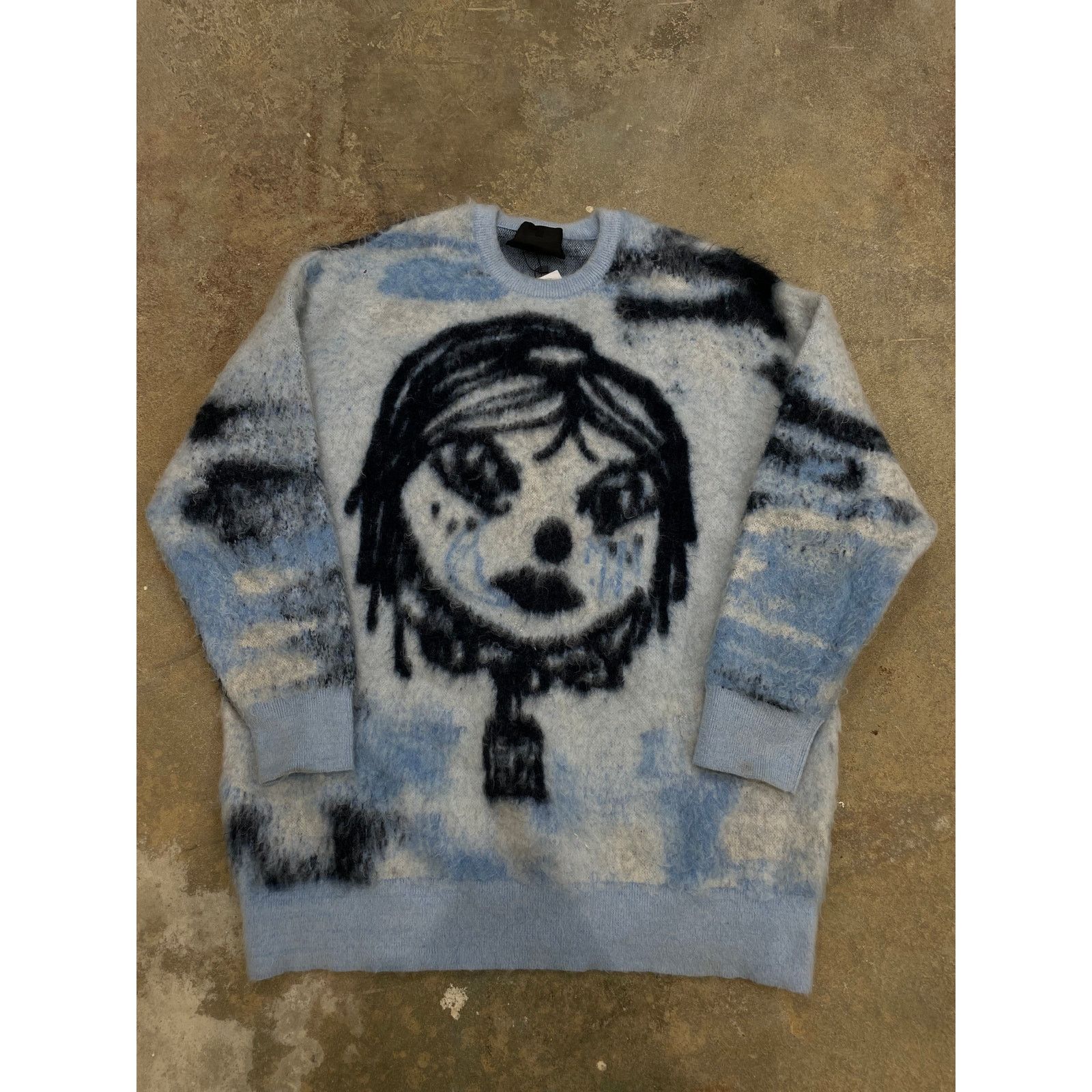 Givenchy Givenchy Crewneck Blue Mohair Used XS Size US XS / EU 42 / 0 - 1 Thumbnail