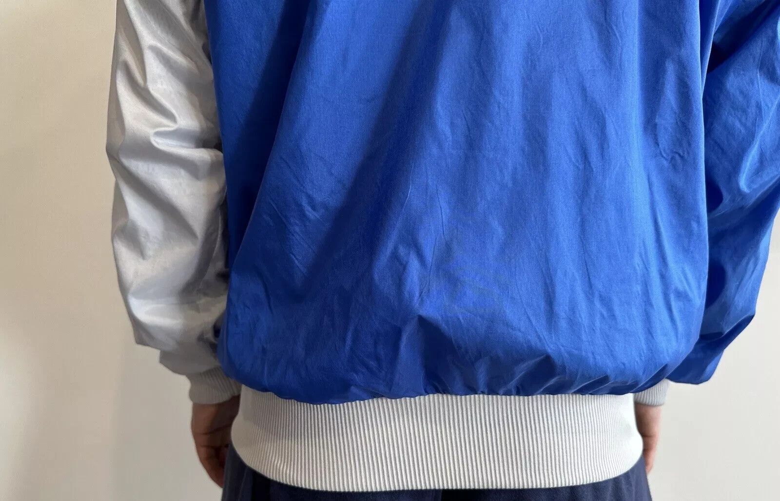 Adidas VINTAGE ADIDAS 1990s TRACK TOP NYLON JACKET MENS Size US M / EU 48-50 / 2 - 12 Thumbnail