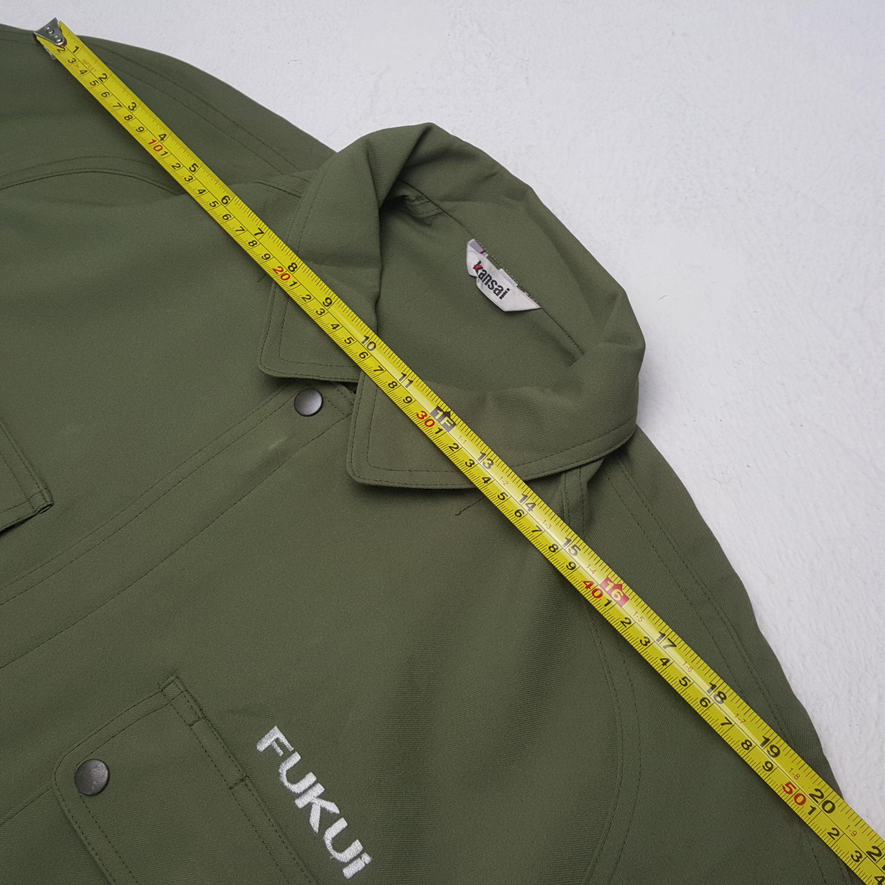 Kansai Yamamoto Vintage Kansai x Number Nine Japan Brand Custom Jacket RR17 Size US M / EU 48-50 / 2 - 5 Thumbnail